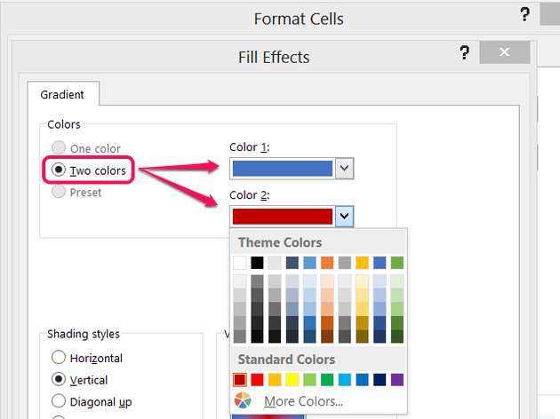 how-to-fill-an-excel-cell-with-two-colors-techwalla