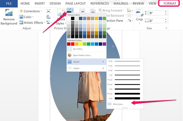 how-do-i-insert-a-photo-into-an-oval-frame-in-microsoft-word-techwalla