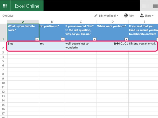 How to Create a Survey in Excel | Techwalla