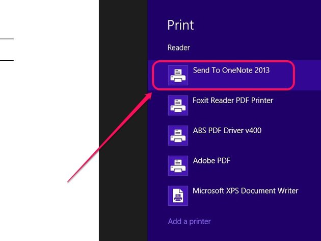 how to use onenote step by step