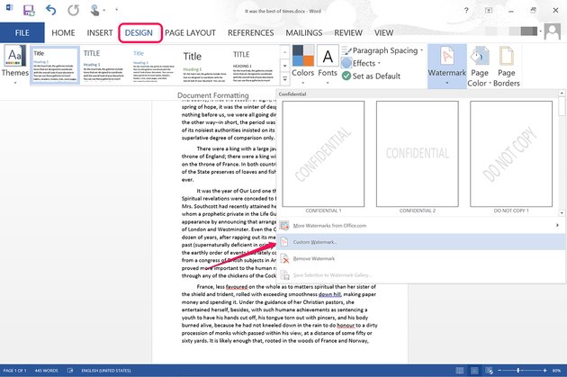 How To Add Name In Word Document