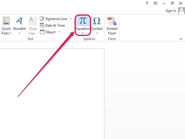 How to Insert the Pi Symbol in Word | Techwalla