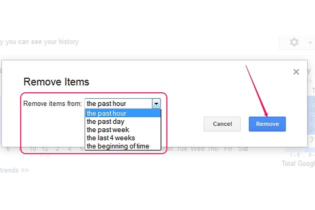 How to Delete the Google Search History | Techwalla