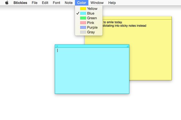 stickies for mac delete