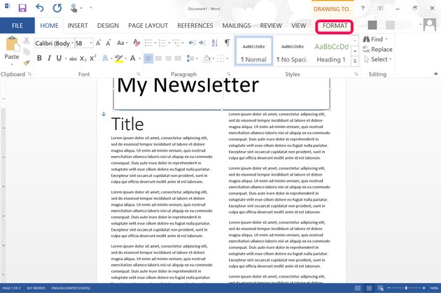 how-to-make-a-newsletter-template-in-word-techwalla