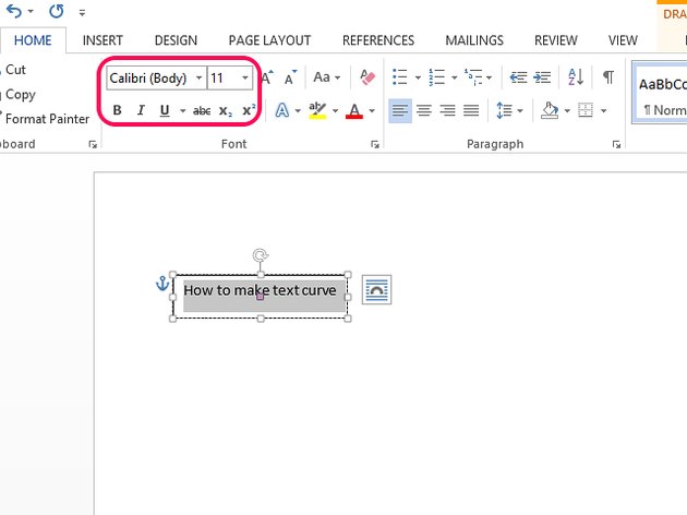 How Do I Curve Text in Word? | Techwalla