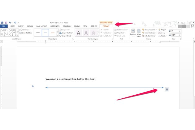 how-do-i-create-a-number-line-in-microsoft-word-techwalla