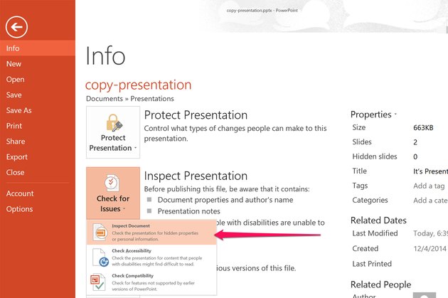 Can You Remove All Notes From Powerpoint