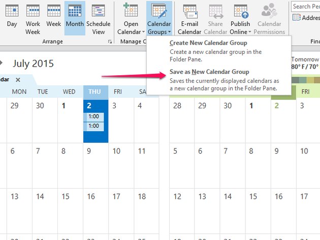 How Do I Create a Group Calendar in Outlook? | Techwalla