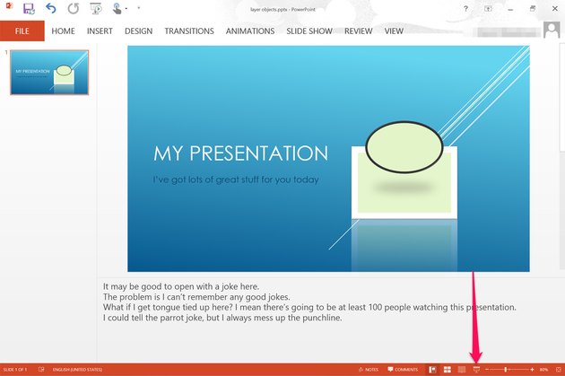 how-do-i-add-speaker-notes-to-a-powerpoint-presentation-techwalla