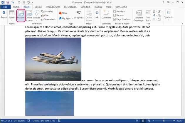 How To Get Pictures In A Document To Align Side By Side In Word Techwalla 7479