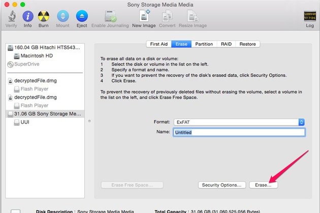 using exfat for mac and pc folders lost chk files