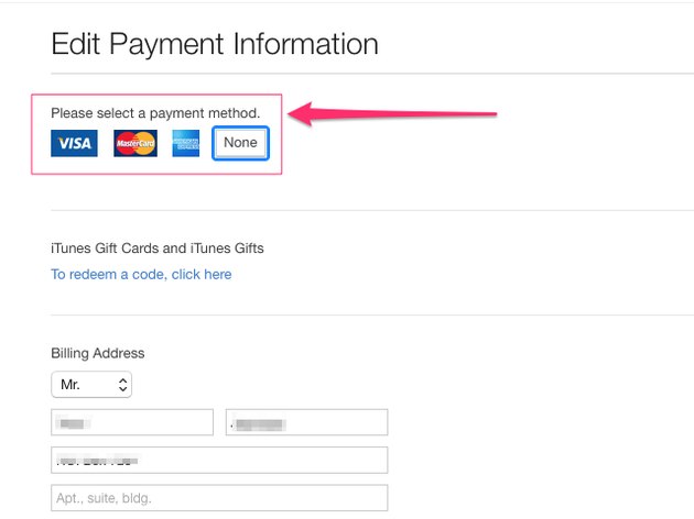 How to Remove Credit Card Information From iTunes | Techwalla