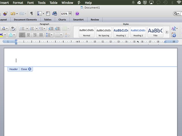how to paginate and save header in word