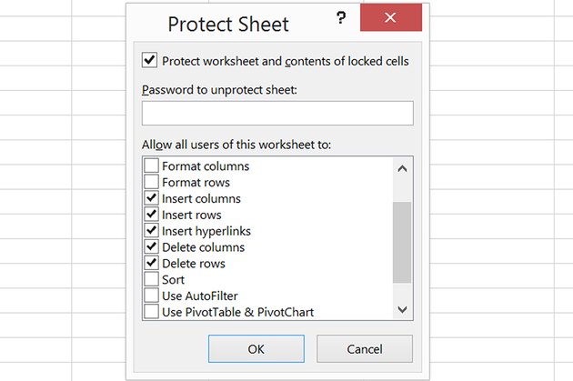 How To Lock And Unlock An Excel Spreadsheet Techwalla 8671