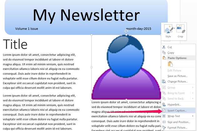 how-to-make-a-newsletter-template-in-word-techwalla