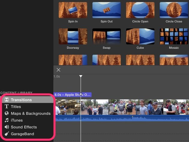 where to get cool movie clips for imovie