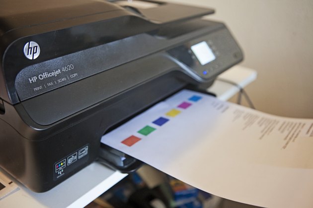cleaning printer heads hp photosmart 7525
