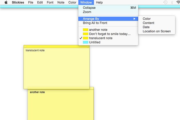 best sticky notes programs for mac