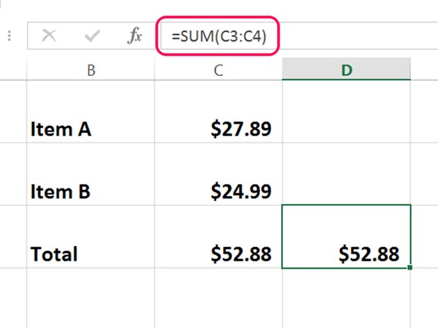 how-to-add-two-cells-in-excel-techwalla