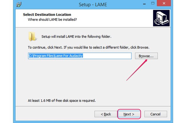 install lame and ffmpeg for audacity
