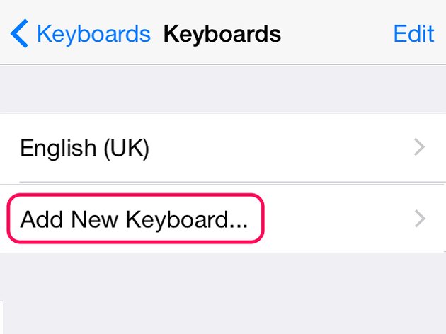 how to enable swipe keyboard on iphone