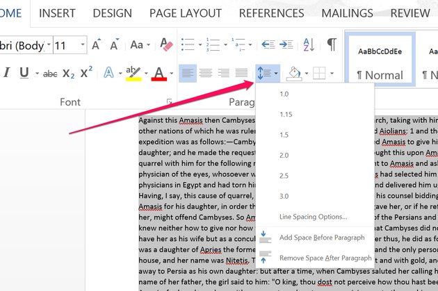 how to align text vertically in microsoft word for mac