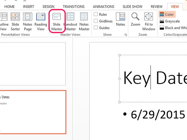 Как убрать дату при печати презентации powerpoint