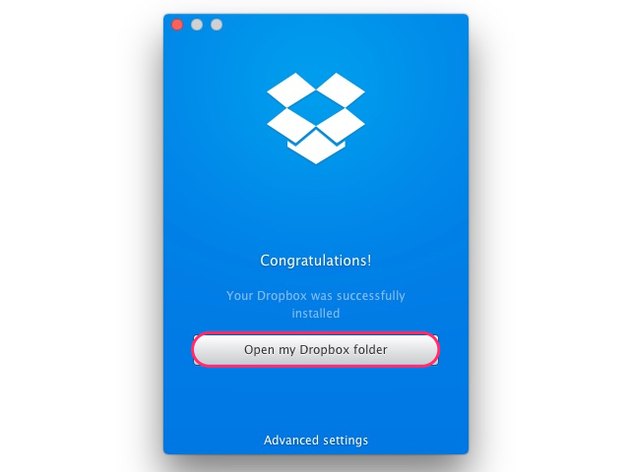 dropbox for mac syncing