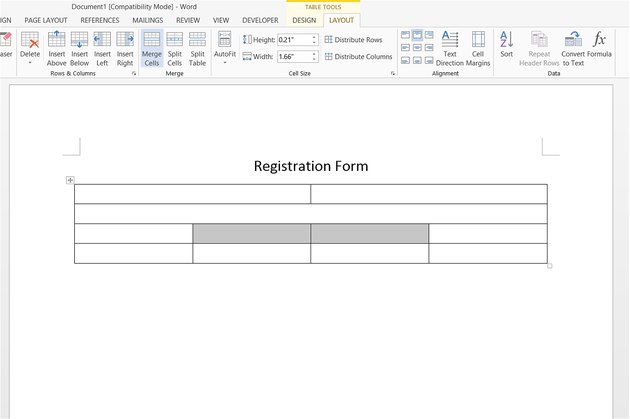 How To Create A Fillable Form In Word Vsealoha