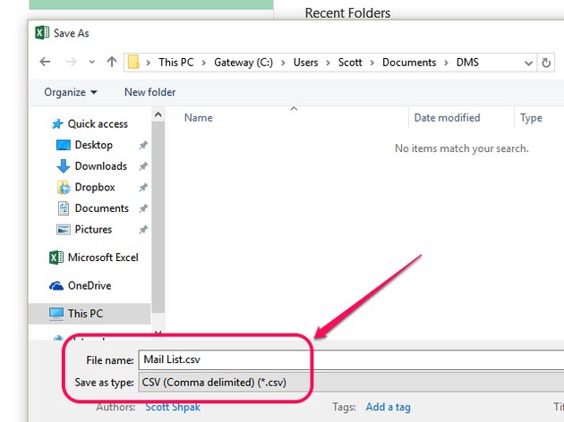 how-to-set-up-a-mailing-list-in-excel-techwalla