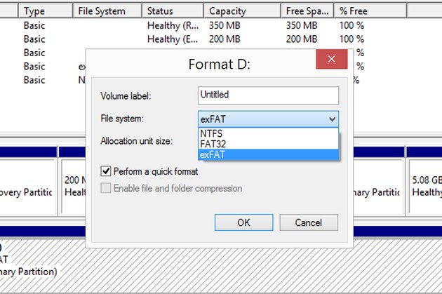 format a usb for ntfs in mac