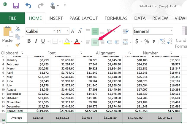 how-to-center-worksheets-both-horizontally-vertically-in-excel-techwalla