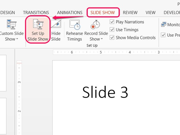 How To Loop A Powerpoint Slideshow 