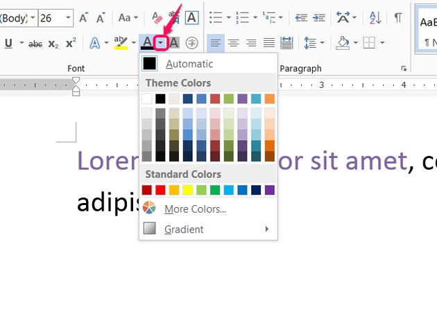 popclip text color