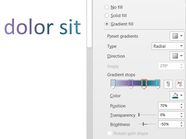 microsoft word 2010 selected text color
