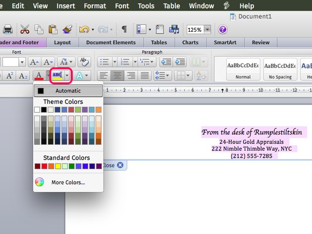 how to add font to microsoft word mac