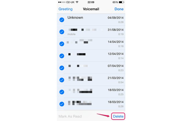 how-to-clear-your-voice-mail-box-on-an-iphone-techwalla