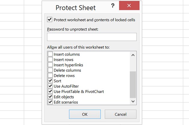 How To Lock & Unlock An Excel Spreadsheet | Techwalla