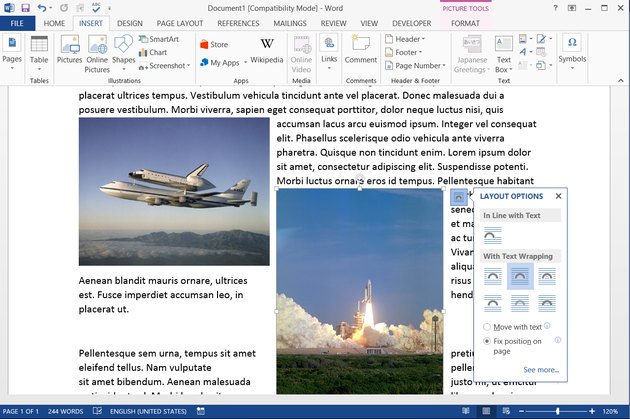 How To Get Pictures In A Document To Align Side By Side In Word Techwalla