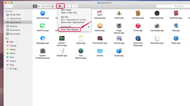 autocad 2020 mac make icons larger