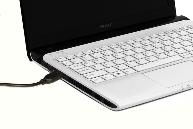 Sony vaio не работает hdmi