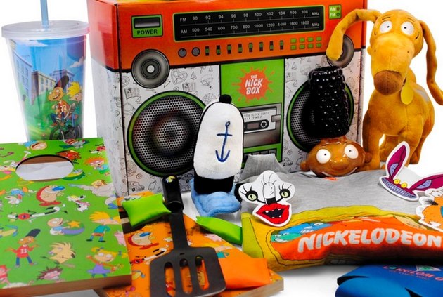 Every '90s Kid Needs This Retro Nickelodeon Subscription Box | Techwalla