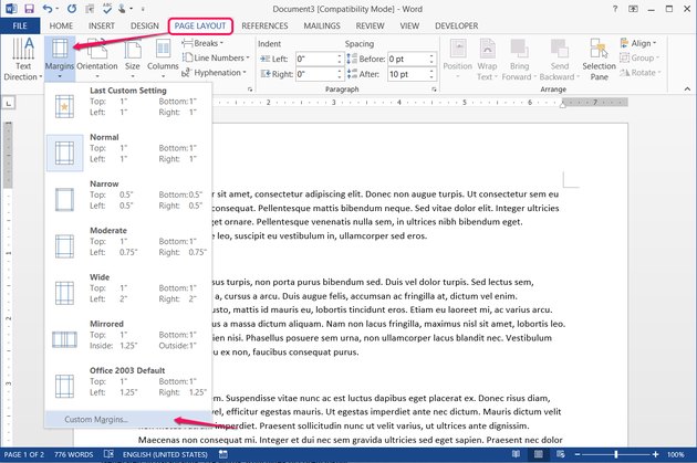 How to Create Half-Fold Documents in Word | Techwalla