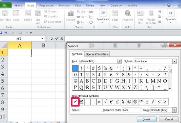 How to Insert a Tick Mark in Excel | Techwalla