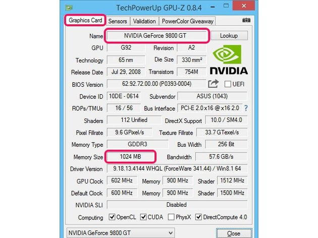 How to Check My Graphic Card  Techwalla