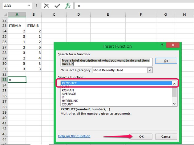 How To Multiply Cells In Excel Techwalla 