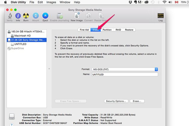 reformat usb for mac and pc