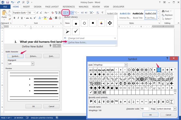 How Do I Create A Multiple Choice Sheet In Word? 