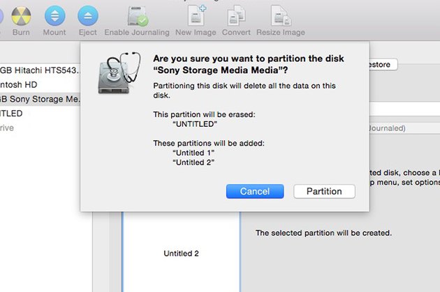 mac disk image of cd does not fit on a cd